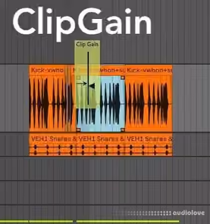 Valiumdupeuple ClipGain v2.2 [Max for Live] - Sample Pack Artwork