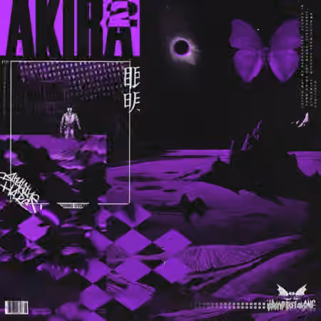 Vampirex Akira 2 Drum Kit (Memphis) [WAV, Synth Presets] - Sample Pack Artwork