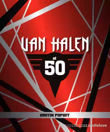 Van Halen at 50 by Martin Popoff - Sample Pack Artwork