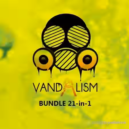 Vandalism BUNDLE 21-in-1 [WAV, MiDi, Synth Presets] - Sample Pack Artwork