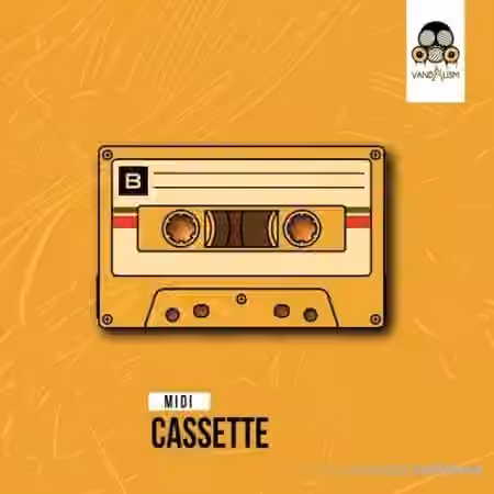 Vandalism Cassette [MiDi] - Sample Pack Artwork