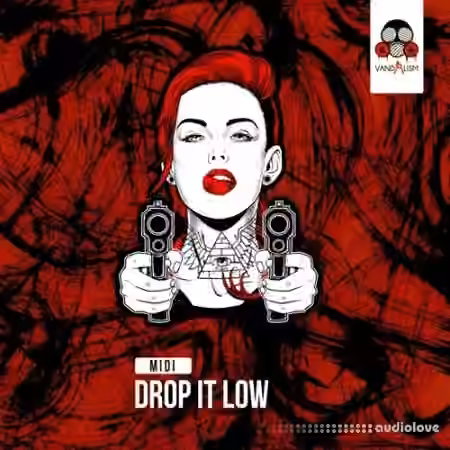Vandalism Drop It Low [MiDi] - Sample Pack Artwork