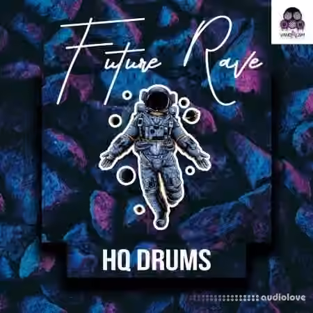 Vandalism HQ DRUMS Future Rave [WAV] - Sample Pack Artwork