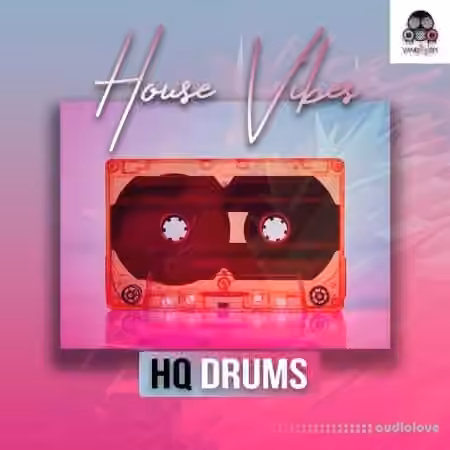 Vandalism HQ DRUMS House Vibes [WAV] - Sample Pack Artwork