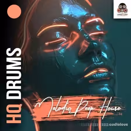 Vandalism HQ DRUMS: Melodic Deep House [WAV] - Sample Pack Artwork