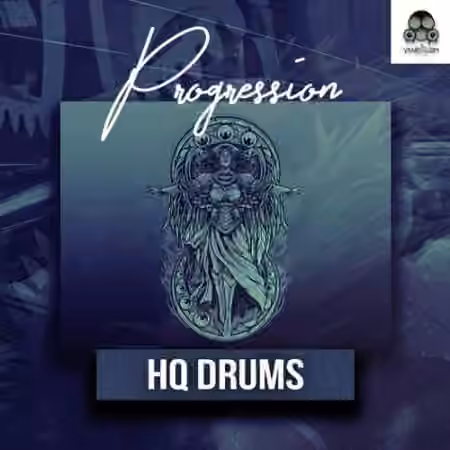 Vandalism HQ DRUMS Progression [WAV] - Sample Pack Artwork