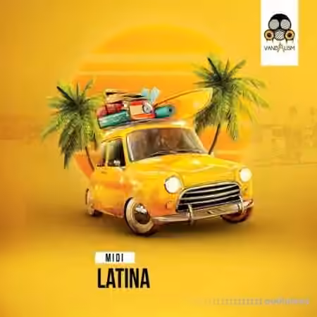 Vandalism Latina [MiDi] - Sample Pack Artwork