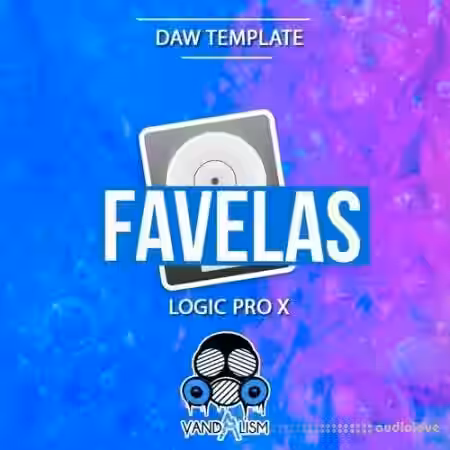 Vandalism Logic Pro X: Favelas [DAW Templates] - Sample Pack Artwork