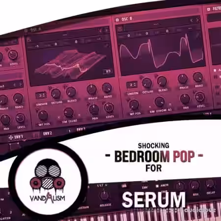 Vandalism Shocking Bedroom Pop [Synth Presets] - Sample Pack Artwork
