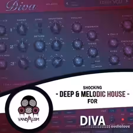 Vandalism Shocking Deep and Melodic House For Diva [Synth Presets]