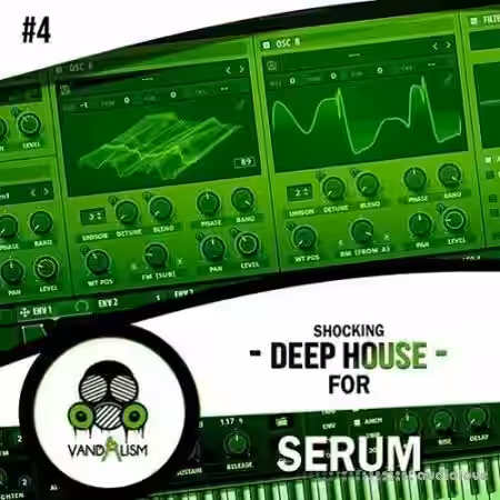 Vandalism Shocking Deep House For Serum 4 [WAV, Synth Presets] - Sample Pack Artwork