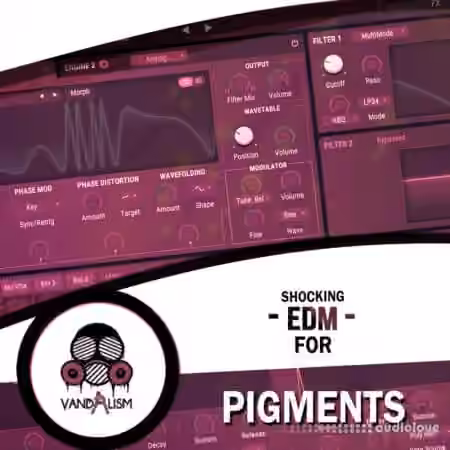 Vandalism Shocking EDM [Synth Presets] - Sample Pack Artwork