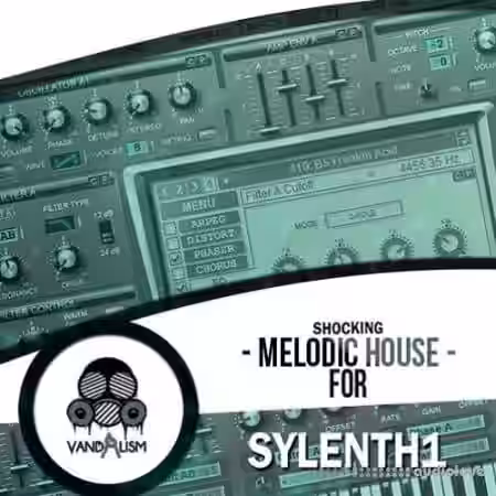 Vandalism Shocking Melodic House For Sylenth1 [Synth Presets, MiDi] - Sample Pack Artwork