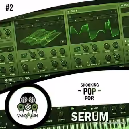 Vandalism Shocking Pop 2 [Synth Presets] - Sample Pack Artwork