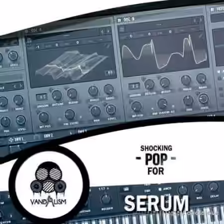 Vandalism Shocking Pop [Synth Presets] - Sample Pack Artwork