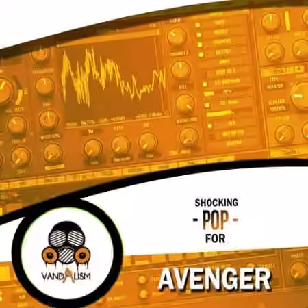 Vandalism Shocking Pop For Avenger [Synth Presets] - Sample Pack Artwork