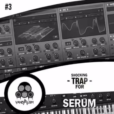 Vandalism Shocking Trap 3 [Synth Presets] - Sample Pack Artwork