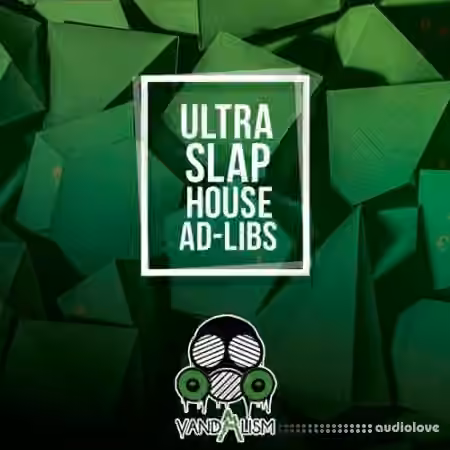 Vandalism Slap House Ad Libs [WAV] - Sample Pack Artwork