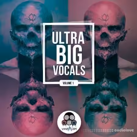 Vandalism Ultra Big Vocals [WAV] - Sample Pack Artwork