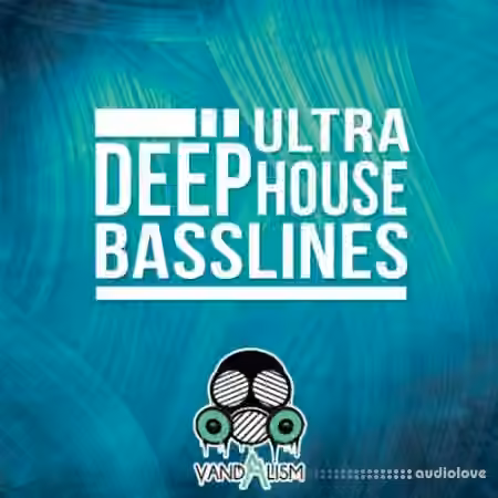 Vandalism Ultra Deep House Basslines [MiDi] - Sample Pack Artwork