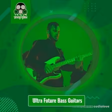 Vandalism Ultra Future Bass Guitars [WAV] - Sample Pack Artwork