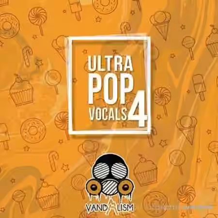 Vandalism Ultra Pop Vocals 4 [WAV, MiDi] - Sample Pack Artwork