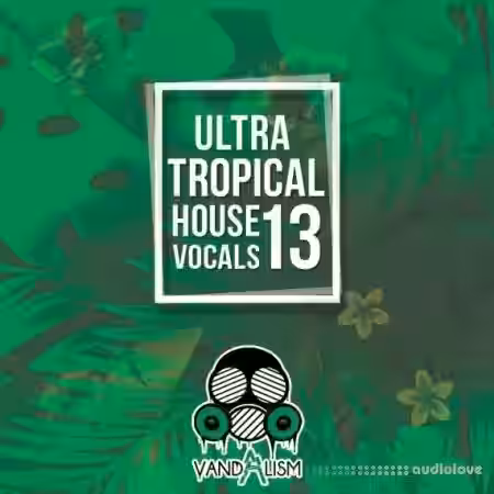 Vandalism Ultra Tropical House Vocals 13 [WAV, MiDi] - Sample Pack Artwork