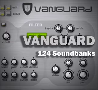 VANGUARD 124 Soundbanks [Synth Presets]