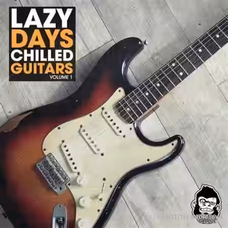 Vanilla Groove Stduios Lazy Days Chilled Guitars Vol.1 [WAV] - Sample Pack Artwork