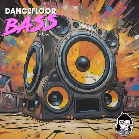 Vanilla Groove Studios Dancefloor Bass Vol 1 [WAV] - Sample Pack Artwork
