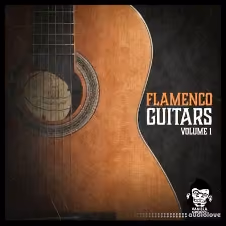 Vanilla Groove Studios Flamenco Guitars Vol.1 [WAV] - Sample Pack Artwork