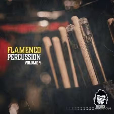 Vanilla Groove Studios Flamenco Percussion Vol.4 [WAV] - Sample Pack Artwork