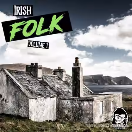 Vanilla Groove Studios Irish Folk Vol 1 [WAV] - Sample Pack Artwork