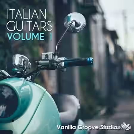 Vanilla Groove Studios Italian Guitars Vol.1 [WAV]