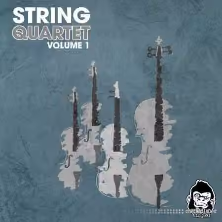 Vanilla Groove Studios String Quartet Vol.1 [WAV] - Sample Pack Artwork