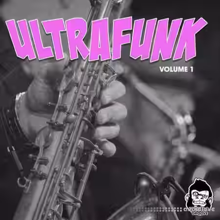 Vanilla Groove Studios UltraFunk Vol.1 [WAV] - Sample Pack Artwork