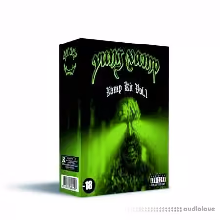 Vavp Drumkit Vol.1 [WAV] - Sample Pack Artwork