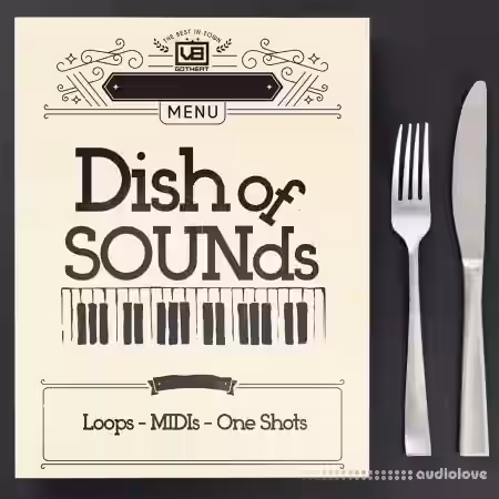 Vb Got Heat Dish Of Sounds [WAV, MiDi] - Sample Pack Artwork