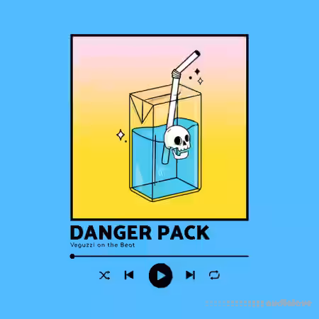 Veguzzi Danger Pack [WAV, DAW Templates] - Sample Pack Artwork