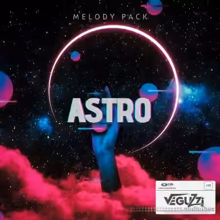 Veguzzi On The Beat Astro Melody Pack [WAV, MiDi] - Sample Pack Artwork