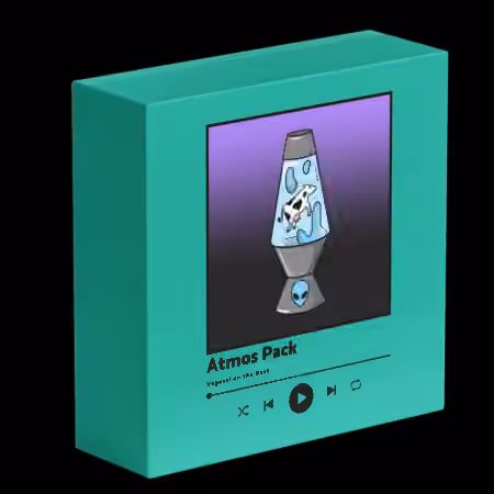 Veguzzi On The Beat Atmos Pack [WAV] - Sample Pack Artwork