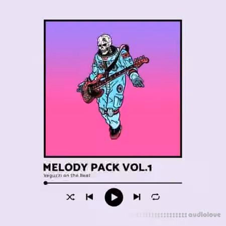 Veguzzi On The Beat Melody Pack Vol.1 [WAV, MiDi] - Sample Pack Artwork
