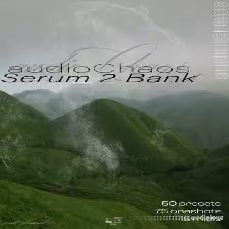 veilSound audioChaos Serum2 Bank [WAV, MiDi, Synth Presets] - Sample Pack Artwork