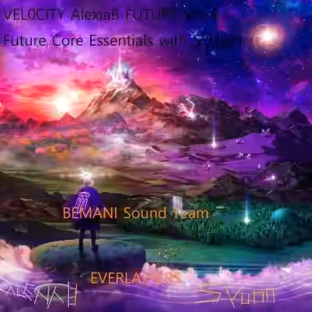 VEL0CiTY AlexiaB FUTURE Vol.4 Future Core Essentials with SYUNN [WAV] - Sample Pack Artwork