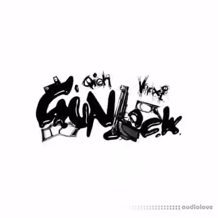 Venexxi & qioh Gunlock (Serum Bank) [Synth Presets] - Sample Pack Artwork