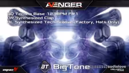 Vengeance Avenger Expansion Pack BigTone [Synth Presets] - Sample Pack Artwork