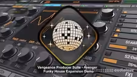 Vengeance Avenger Expansion Pack Funky House [Synth Presets] - Sample Pack Artwork