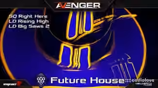Vengeance Avenger Expansion Pack Future House [Synth Presets]