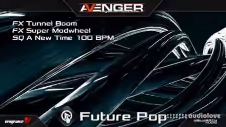 Vengeance Avenger Expansion Pack Future Pop [Synth Presets] - Sample Pack Artwork