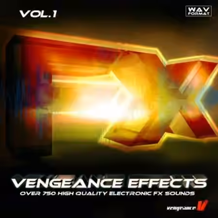 Vengeance Effects Vol.1 [WAV] - Sample Pack Artwork
